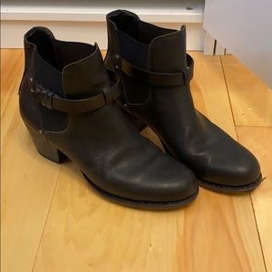 Rag and Bone heeled booties